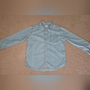 Levi's Denim Light Blue Shirt